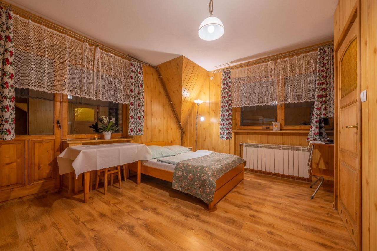 Hanusina Chalupa Zakopane Esterno foto
