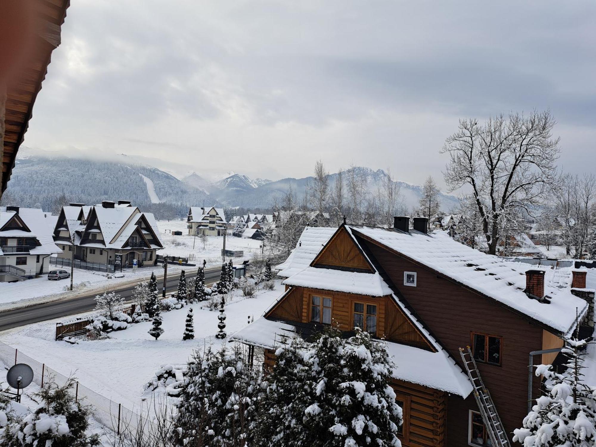 Hanusina Chalupa Zakopane Esterno foto